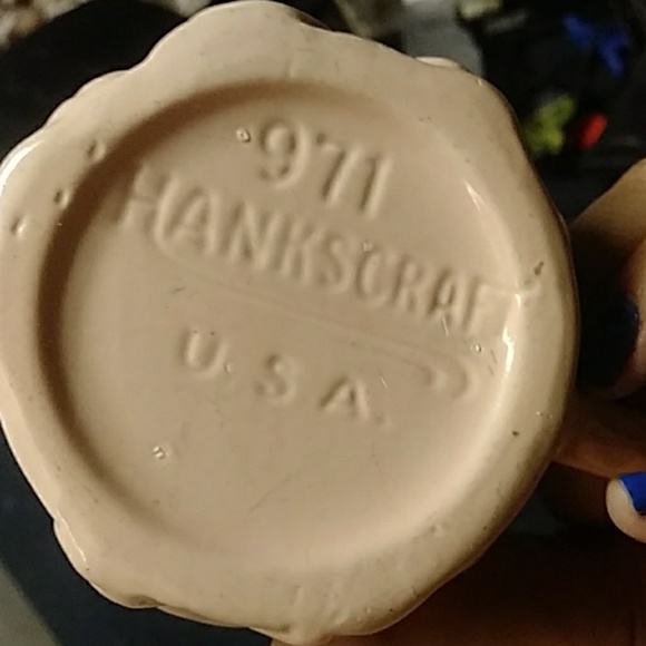 971 vintage pink clown mug - Picture 2 of 2